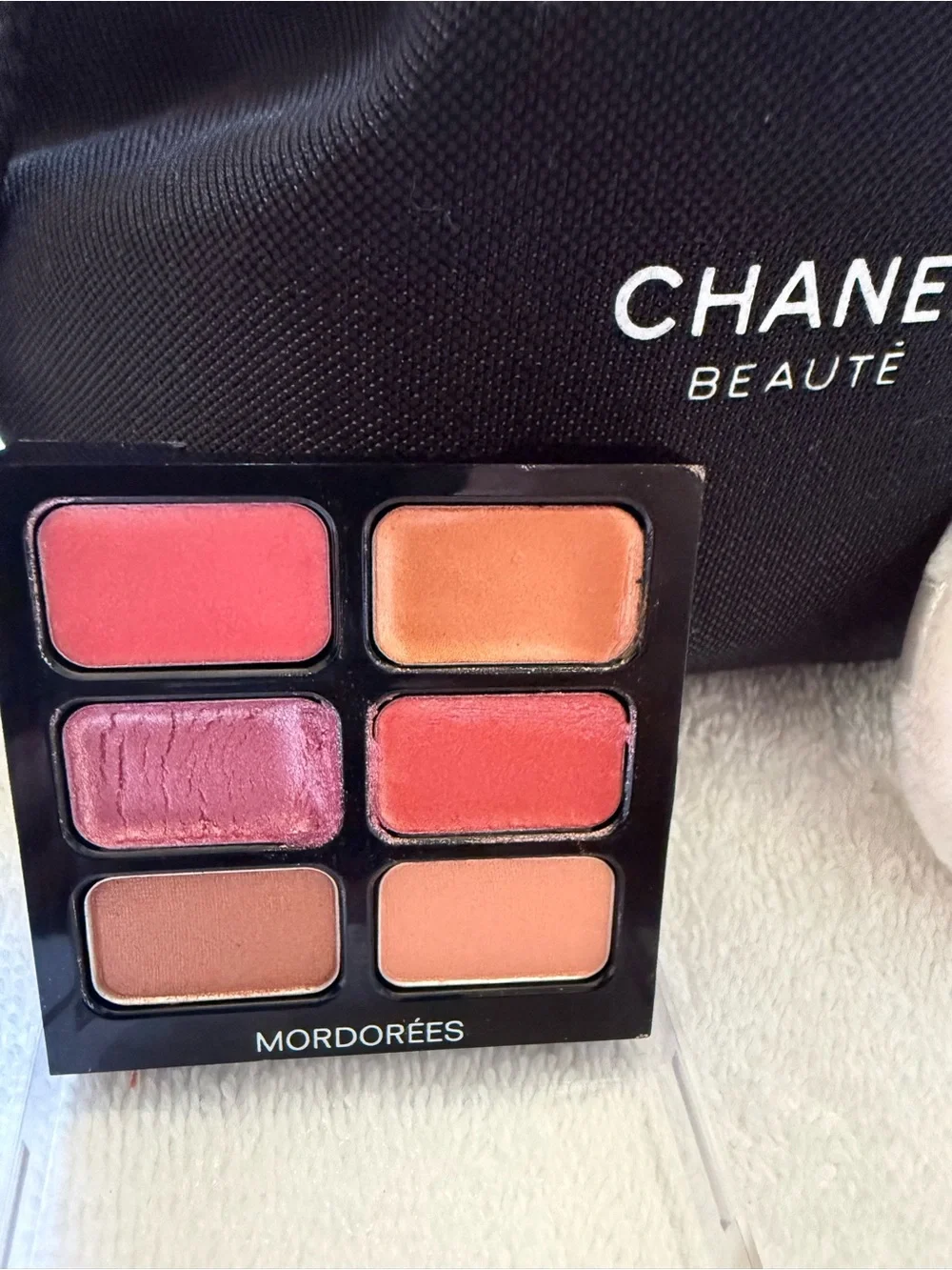 CHANEL makeup palette